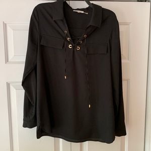 Blouse- Calvin Klein Blackj